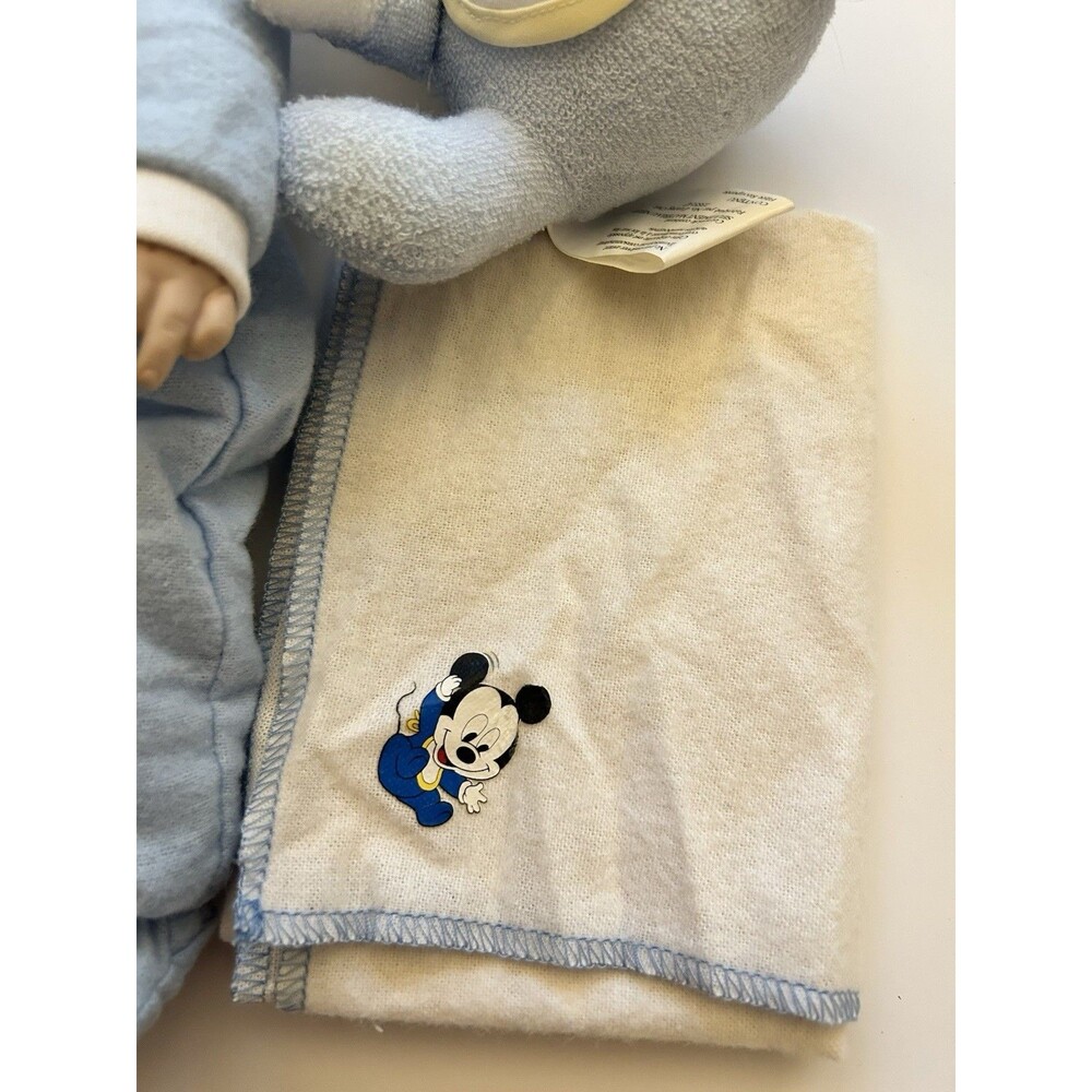 Ashton Drake Galleries Baby Mickey Mouse Porcelain Doll Disney Babies Dreamland - Picture 10 of 15